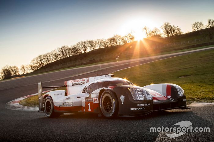 El Porsche 919 Hybrid 2017