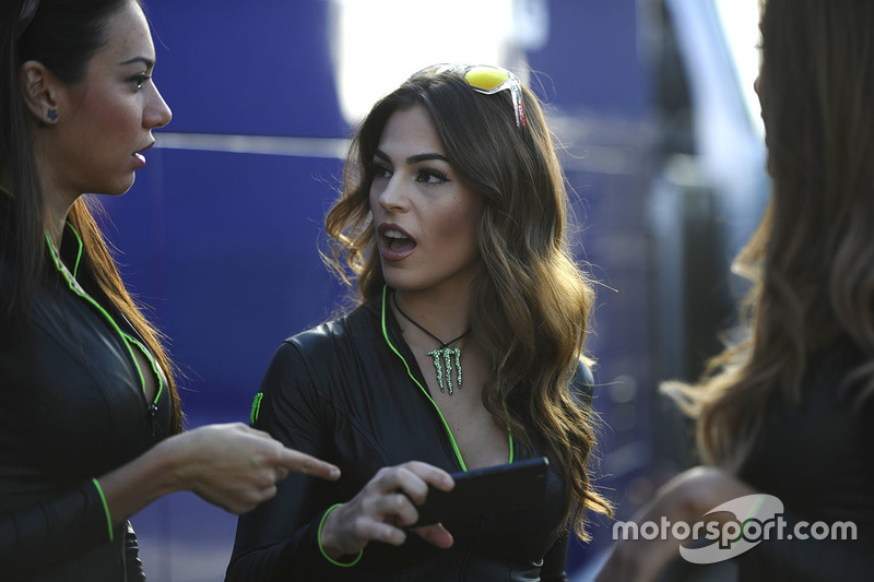 Grid girls Monster energy