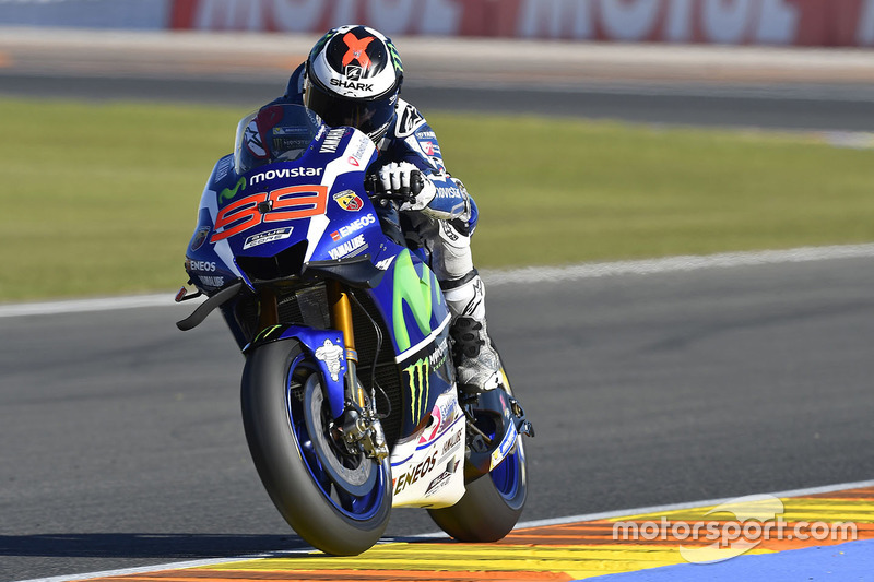 Valencia, Valencia: Jorge Lorenzo (Yamaha)