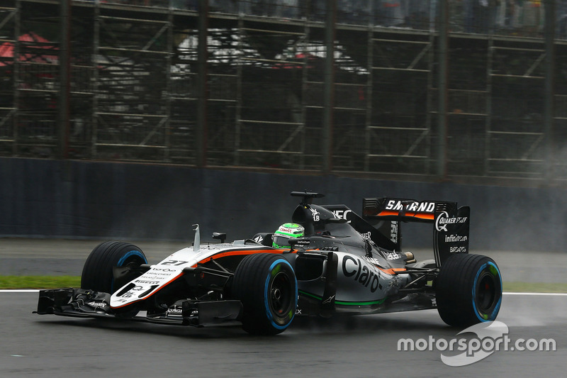 Nico Hulkenberg, Sahara Force India F1 VJM09