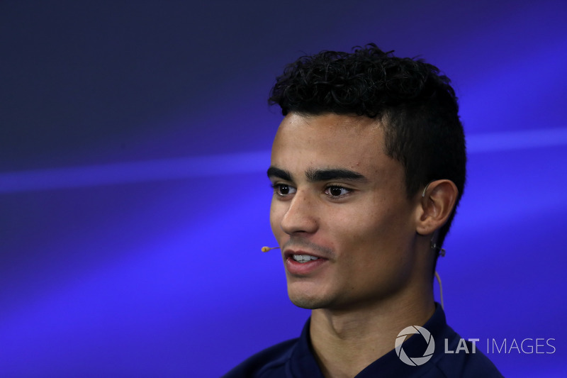 Pascal Wehrlein, Sauber in the Press Conference