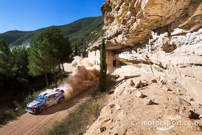 Thierry Neuville, Nicolas Gilsoul, Hyundai i20 WRC, Hyundai Motorsport