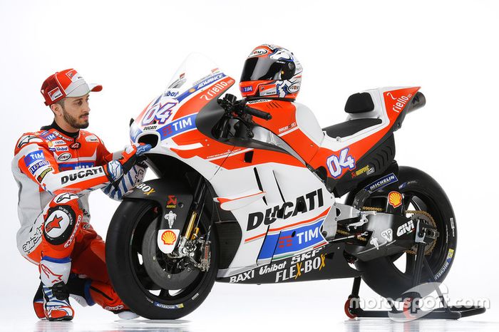 Andrea Dovizioso, Ducati Team