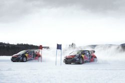 Sébastien Loeb en Timmy Hansen