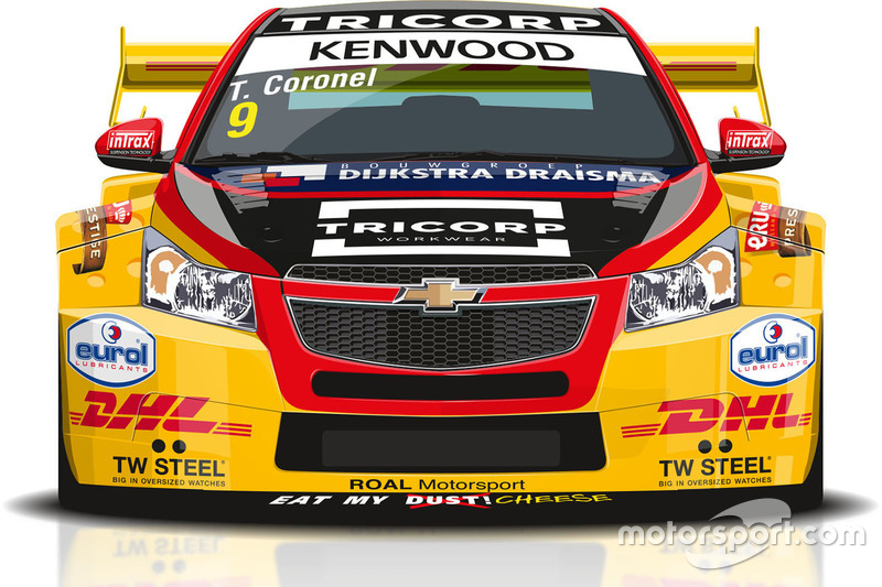 Tom Coronel, Chevrolet RML Cruze TC1 Design