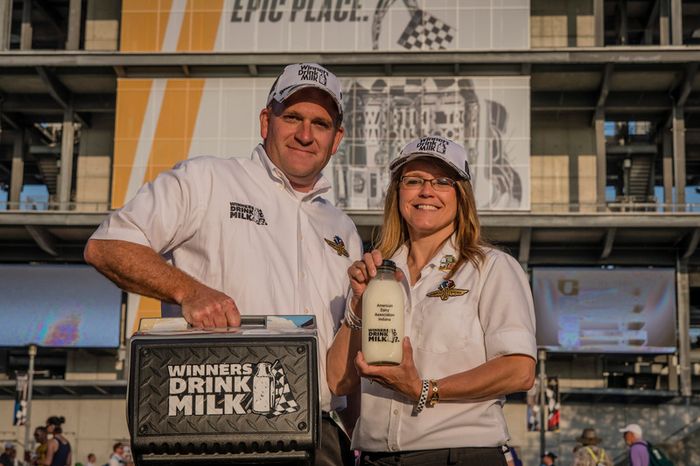 Los ganadores toman leche