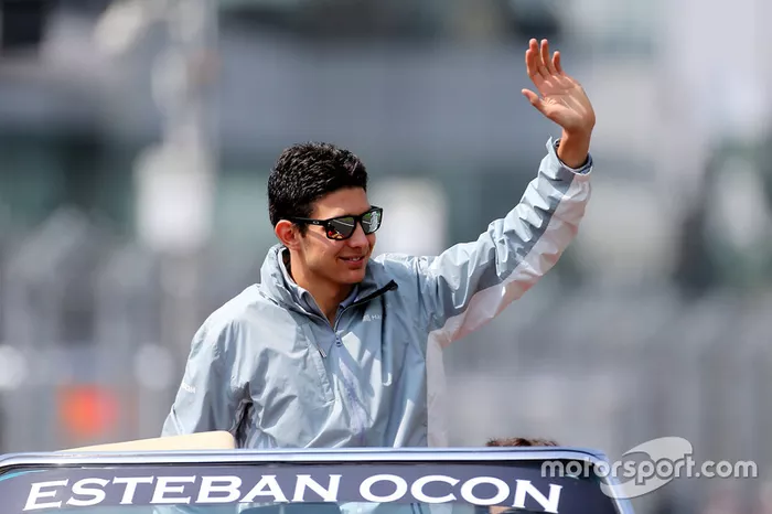 21. Esteban Ocon, Manor Racing