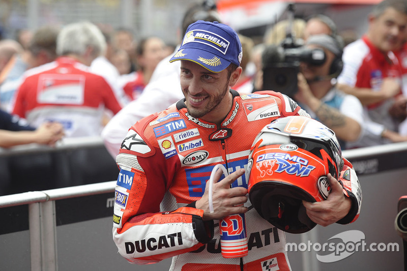 MotoGP – довгоочікувана перемога Дові