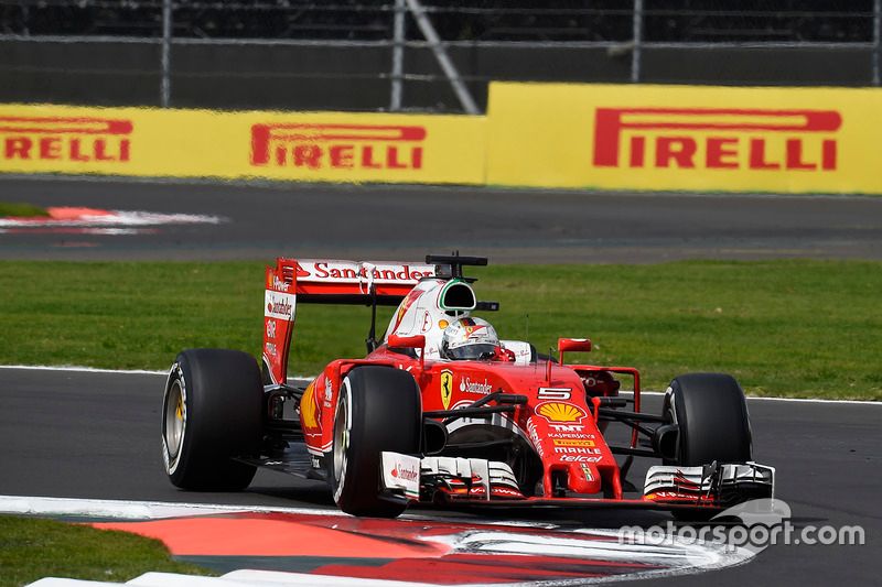 Sebastian Vettel, Ferrari SF16-H