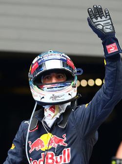 Tweede Daniel Ricciardo, Red Bull Racing