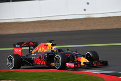 Пьер Гасли, тест-пилот Red Bull Racing RB12