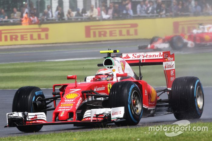 Kimi Räikkönen terminou em quinto e foi o melhor piloto da Ferrari neste domingo. O finlandês também é o melhor ferrarista no campeonato, com 106 pontos.