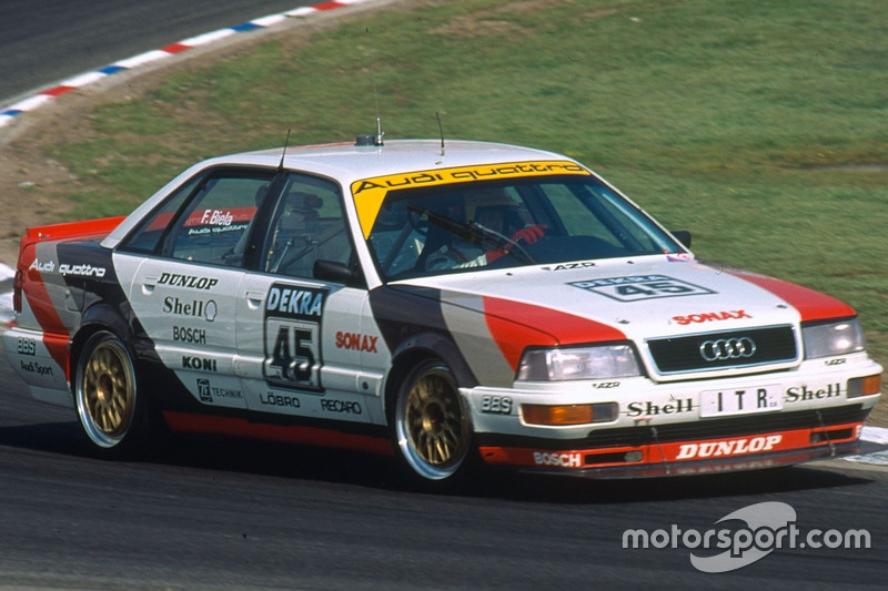 Frank Biela, Audi V8 quattro