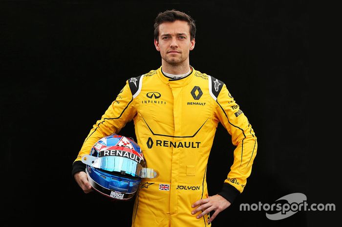 #30 Jolyon Palmer, Renault Sport F1 Team
