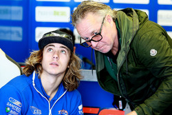 Remy Gardner, Tasca Racing Scuderia Moto2; Wayne Gardner