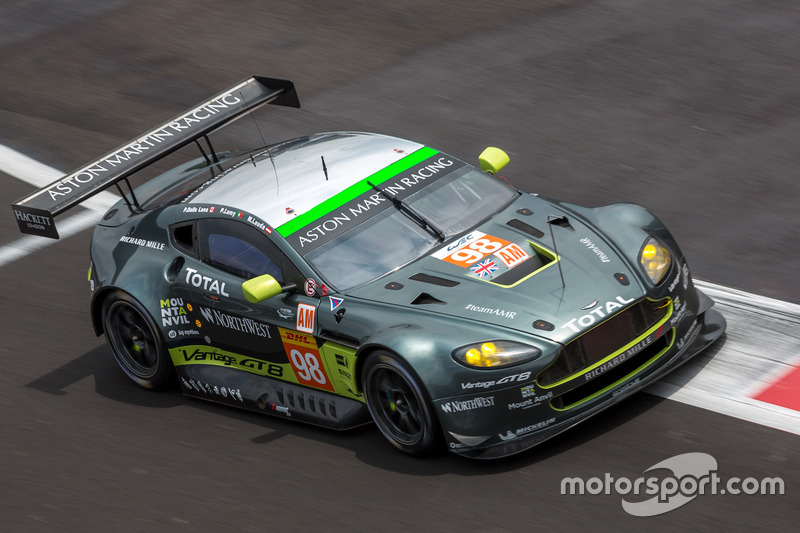 #98 Aston Martin Racing Aston Martin Vantage GTE: Paul Dalla Lana, Pedro Lamy, Mathias Lauda