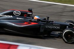 Fernando Alonso, McLaren Honda