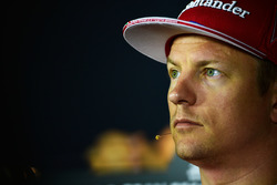 Кімі Райкконен, Ferrari на прес-конференції