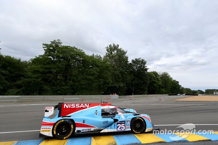 27: #25 Algarve Pro Racing Ligier JSP2 Nissan: Michael Munemann, Chris Hoy, Andrea Pizzitola