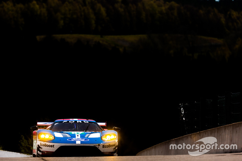 #67 Ford Chip Ganassi Racing Team UK Ford GT: Marino Franchitti, Andy Priaulx, Harry Tincknell