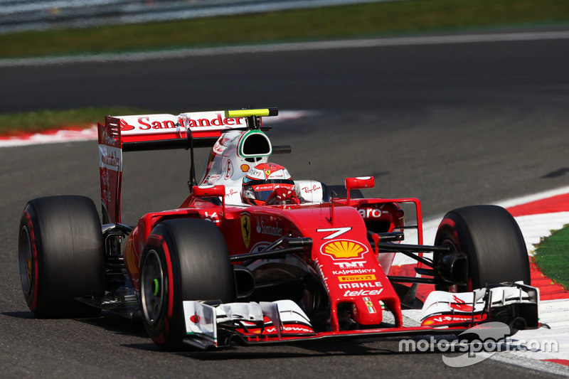 3: Кімі Райкконен, Ferrari SF16-H