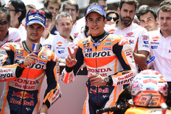 Марк Маркес, Repsol Honda Team и Дани Педроса, Repsol Honda Team