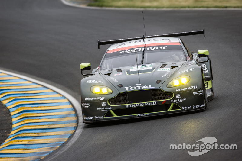 LMGTE Pro: #95 Aston Martin Racing, Aston Martin Vantage
