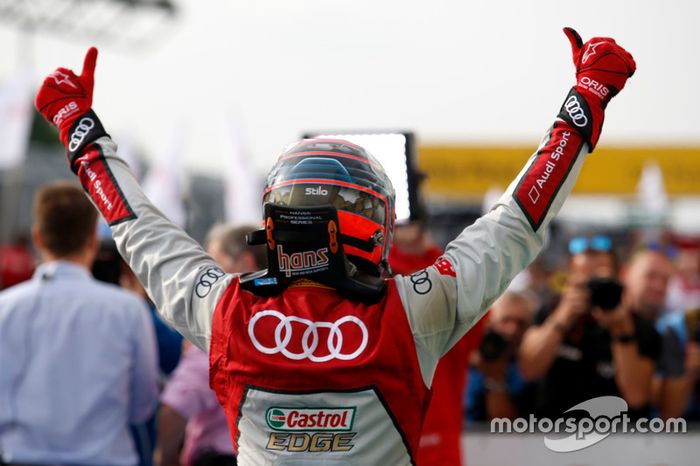 Budapest (Carrera 1): Edoardo Mortara Audi Sport Team Abt Sportsline, Audi RS 5 DTM