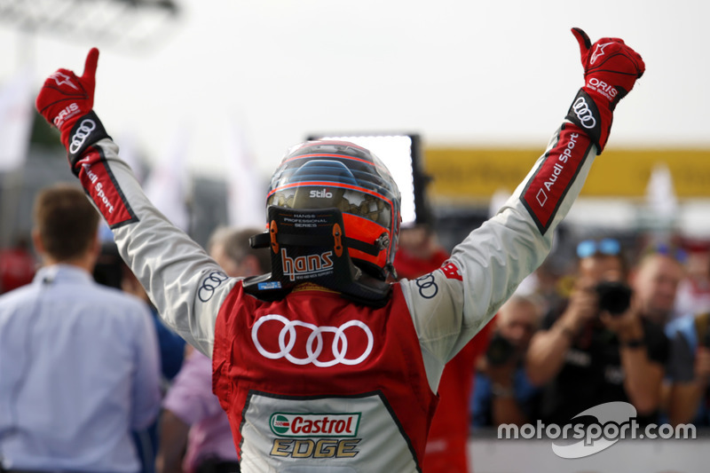 Budapest (Carrera 1): Edoardo Mortara Audi Sport Team Abt Sportsline, Audi RS 5 DTM