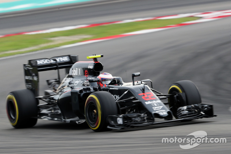 Jenson Button, McLaren MP4-31