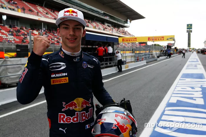 Pierre Gasly, Toro Rosso (martes)