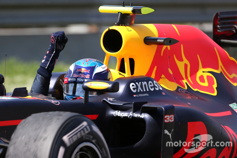 Max Verstappen, Red Bull Racing