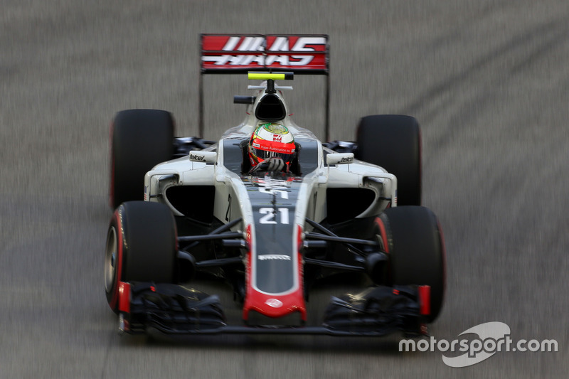 Esteban Gutierrez, Haas F1 Team