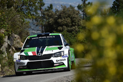 Umberto Scandola e Guido d'Amore, Skoda Fabia R5, Skoda Motorsport Italia
