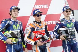 Valentino Rossi, Yamaha Factory Racing, Marc Marquez, Repsol Honda Team, Jorge Lorenzo, Yamaha Facto