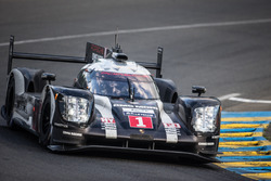 #1 Porsche Team, Porsche 919 Hybrid: Timo Bernhard, Mark Webber, Brendon Hartley