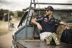 Daniel Ricciardo, Red Bull Racing op een ranch in Austin