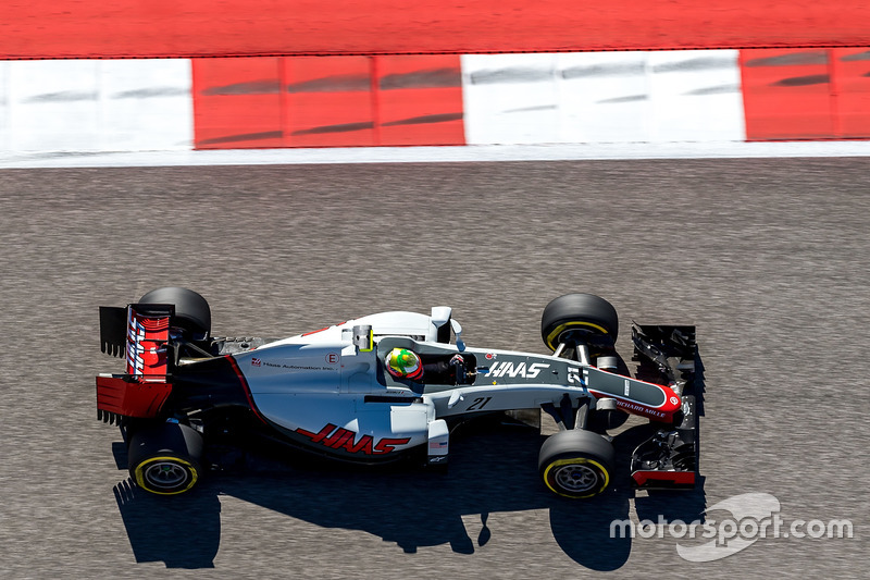 Esteban Gutierrez, Haas F1 Team VF-16