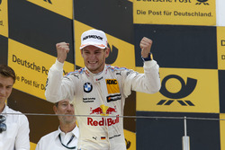 Podium: Sieger Marco Wittmann, BMW Team RMG, BMW M4 DTM