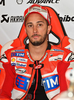 Andrea Dovizioso, Ducati Team