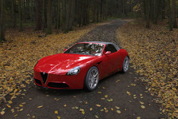 Alfa Romeo Spider Quadrifoglio render