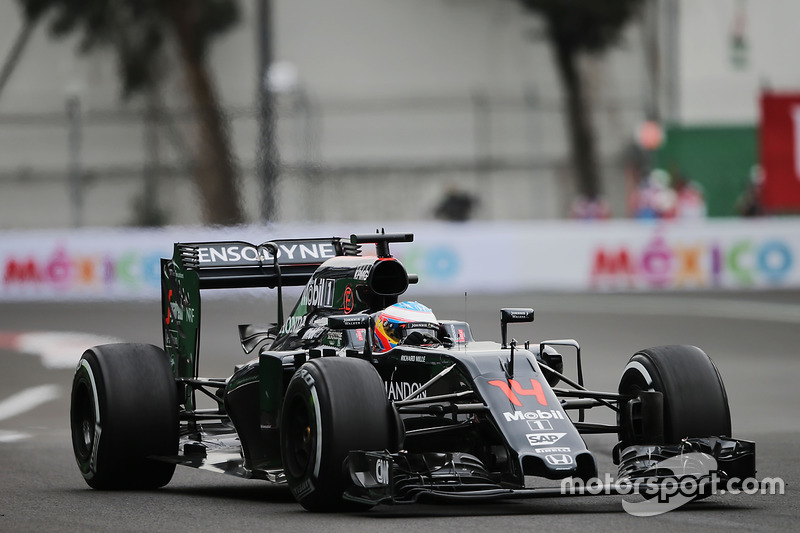 11. Fernando Alonso, McLaren MP4-31