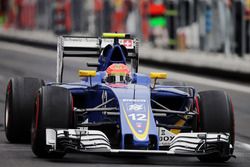 Felipe Nasr, Sauber C35