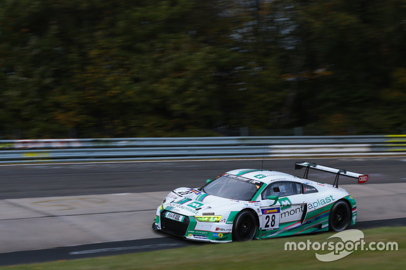 VLN 10: #28 Land Motorsport, Audi R8 LMS