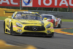#86 AMG-Team HTP Motorsport, Mercedes-AMG GT3: Максиміліан Гьотц, Томас Ягер, Гері Паффетт