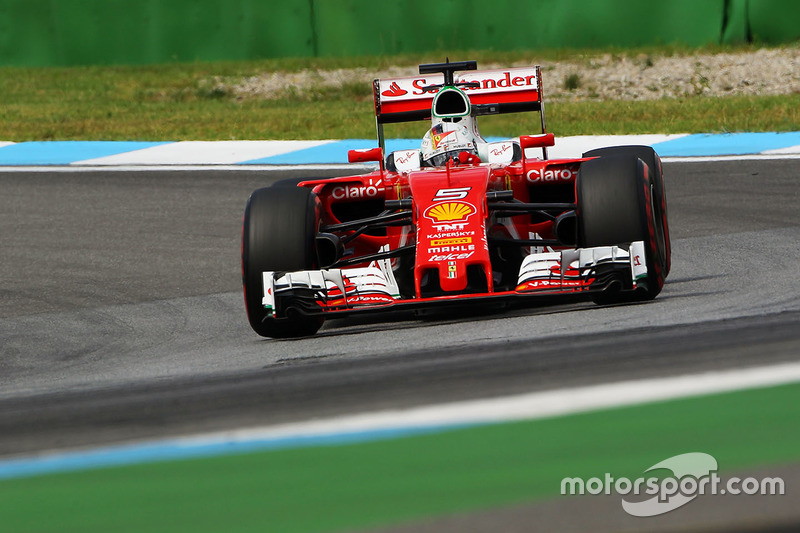 Sebastian Vettel, Ferrari SF16-H