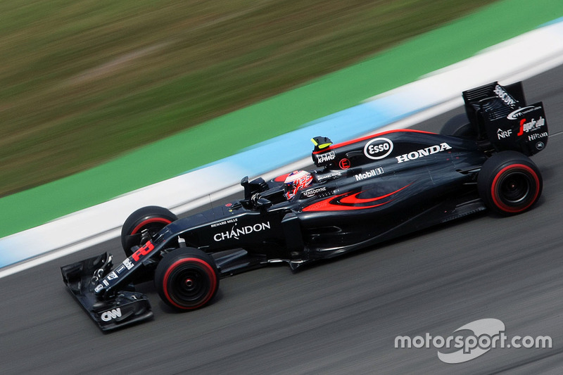 Jenson Button, McLaren MP4-31