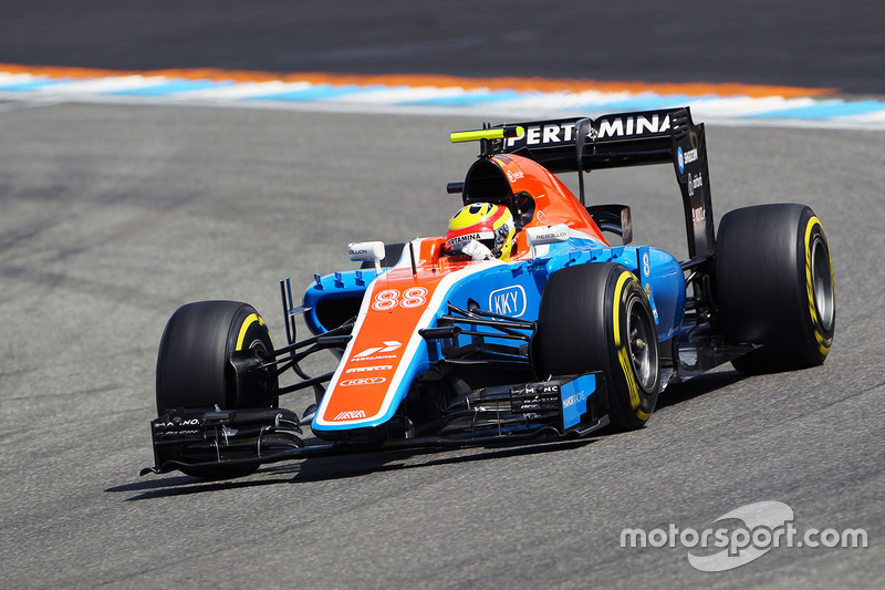 19: Ріо Харьянто, Manor Racing MRT05