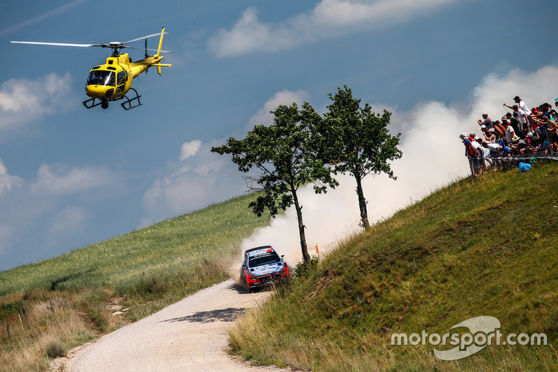 Daniel Sordo, Marc Marti, Hyundai i20 WRC, Hyundai Motorsport