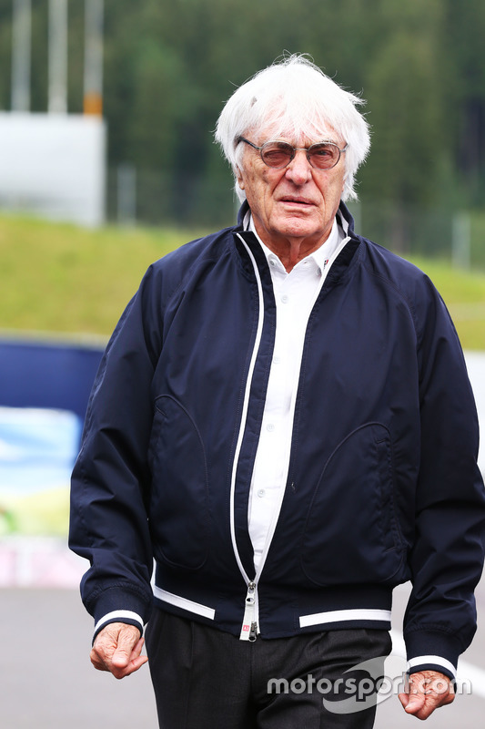 bernie ecclestone